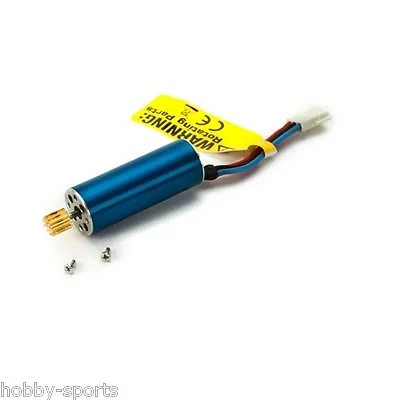 Blade 130 X Red Bull BO-105 CB Brushless Main Helicopter Motor W/ Pinion BLH3707 • $9.99