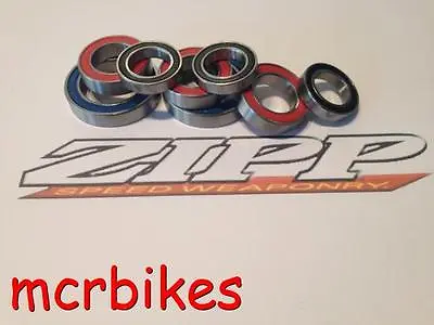 ZIPP Bearing Kits Front /Rear Wheel Hubs 808 303 404 Chrome /Stainless /Ceramic  • £13.99