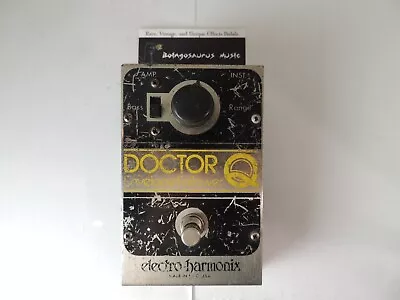 1974 Electro Harmonix Dr. Q Auto Wah Envelope Follower Filter Pedal Vintage • $149.99