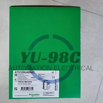 New In Box SCHNEIDER ATV320U40N4C Variable Speed Drive 400V 4kW • $347.40