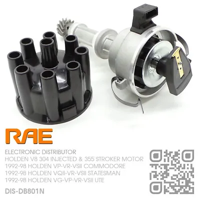 $234 • Buy Rae Elec Distributor V8 Injected 304 & 355 [holden Vqii-vr-vs Caprice/statesman]