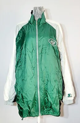 New York Jets Men's Vintage Starter Jacket Size L • $95