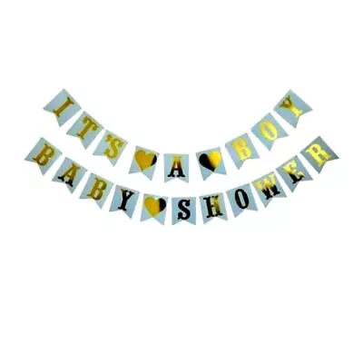 BABY SHOWER SASH MUM TO BE Baby Boy Girl Party Sash  Blue Or Pink BALONS UK • £3.45