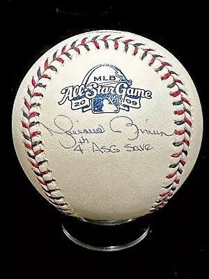 RARE Mariano Rivera  4th ASG Save  Signed/Inscr 2009 All Star Baseball Steiner • $299.95