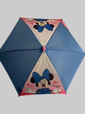 Disney Minnie Mouse Umbrella For Rainy Day Birthday Christmas • $3