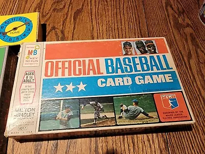 1970 Milton Bradley Official Baseball Game Set Roberto Clemente  Reggie Jackson • $120