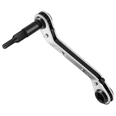 HVAC Service Wrench 3/16  To 3/8  Air Conditioner Valve Curved Ratchet Wrench • $11