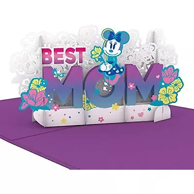 Lovepop Mothers Day Disney's Minnie Mouse Best Mom Pop Up Card • $12.74