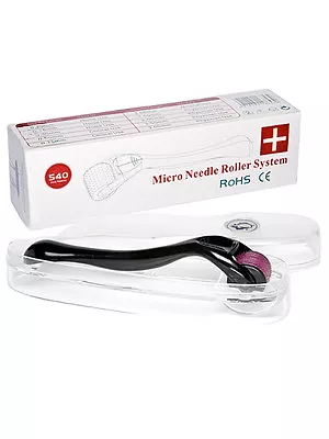 Derma Roller 0.5mm | 540 Titanium Micro Needles - Hair Loss / Growth Treatment • $39.95