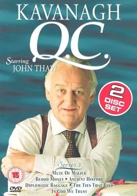 Kavanagh QC: The Complete Series 3 DVD (2004) John Thaw Gold (DIR) Cert 15 • £2.58