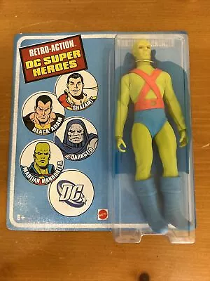 Mattel Dc Super Heroes Retro Action 8  Action Figure Martian Manhunter New • $19.99