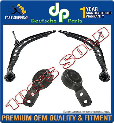 Control Arms Ball Joints OFFSET Bushings Bracket RETAINER - BMW E30 - M3 UPGRADE • $175.99