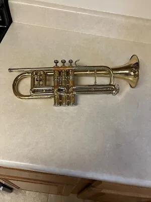 Rare Vintage Conn Victor Brass Cornet W/ Marchers Marks. See Desc. • $219.90