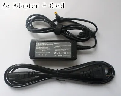 AC Adapter 19V 1.58A For TOSHIBA Mini NB200 NB205 NB255 NB305 NB505 Power Cord • $10.82