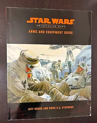 STAR WARS ROLEPLAYING GAME -- Arms And Equipment Guide TPB (2002 Wizards D20) • $25.49