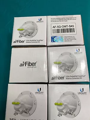 NEW In Box Ubiquiti AirFiber 5GHz RocketDish To AirFiber Antenna Conversion Kit • $20