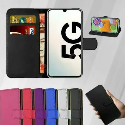 For Samsung A51 A41 A71 A21 Phone Case Leather Flip Shockproof Wallet Book Cover • £3.65