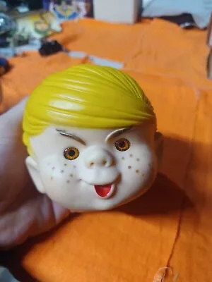 Vintage Dennis The Menace Vinyl Head From 50s Sears Glad Doll  • $5