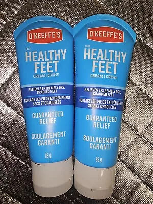 (2)O'Keeffe's Healthy Feet Foot Cream 3oz 🔥🔥🔥 • $18.98
