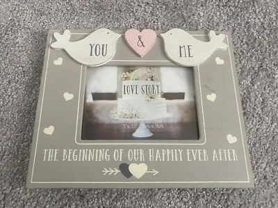 £0.99 • Buy Wedding Anniversary Photo Frame You & Me