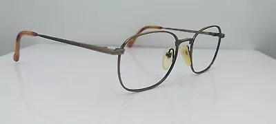 Vintage Nikon 0143 Gold Oval Japan Sunglasses FRAMES ONLY • $20.40