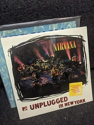 Nirvana-MTV Unplugged In NY- Geffen‎-0720642472712- Vinyl LP-Eu '17 • $1300