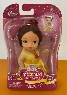 Mattel / Disney 2007 ❤ ENCHANTED NURSERY ❤ Belle Mini Baby Doll - NIB • $32