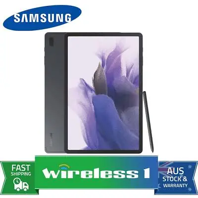 $749 • Buy Samsung Galaxy Tab S7 FE 5G 12.4in 64GB Tablet - Black SM-T736BZKAXSA