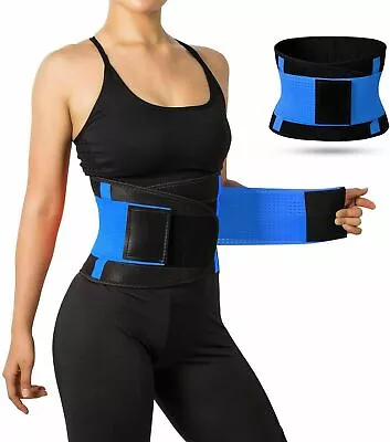 Cincher Corset Waist Slim Trimmer Trainer Sweat Belt Wo/men Gym Body Shapewear • £5.39