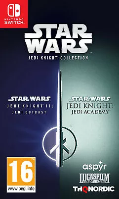 Star Wars Jedi Knight Collection Nintendo Switch Brand New Sealed • $37