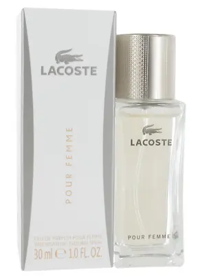 Lacoste Pour Femme  30ml Eau De Parfum Spray For Woman NEW & SEALED -VERY RARE • £49.99