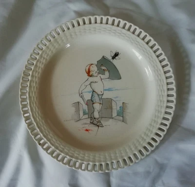 £135 • Buy Antonin Boullemier Minton China/pottery Cabinet Plate Signed.  24cm Diameter