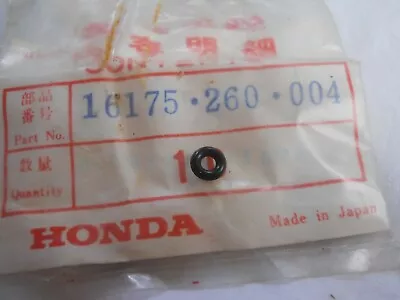 Honda NOS CA175 CB160 CB450 CL175 CL450 O-Ring # 16175-260-004.   S-179a • $2.99