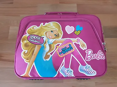 2012 Mattel Barbie Satchel/Laptop/IPAD Bag With Shoulder Strap • $49.99