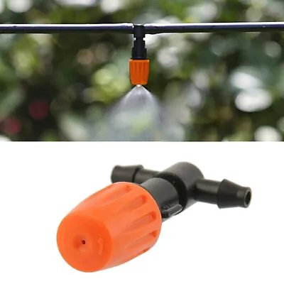 Garden Greenhouse Micro Irrigation Drippers Sprinkler Watering System Heads Kits • £1.19