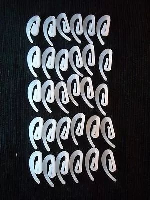 £2.99 • Buy Rufflette Standard White Curtain Tape Hooks (pack Of 30) R5