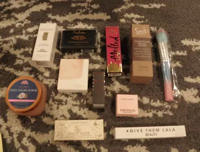 NEW HUGE Mixed Lot Of Makeup Skincare Ipsy Bag Too Faced Skin & Co Seed  ++ • $24.99