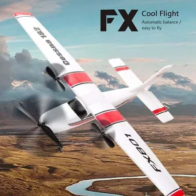 EPP Foam RC Glider Plane Toy Remote Control Airplane For Cessna 182 Model • $78.08