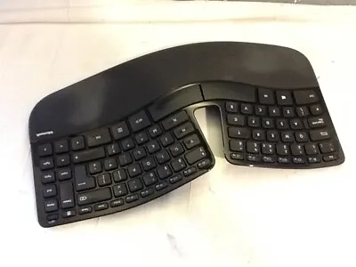Microsoft Model 1559 Sculpt Ergonomic Wireless Desktop Keyboard-Keyboard Only • £22.99