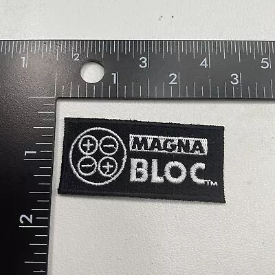 MAGNA BLOC Advertising Patch 28WI • $3.29