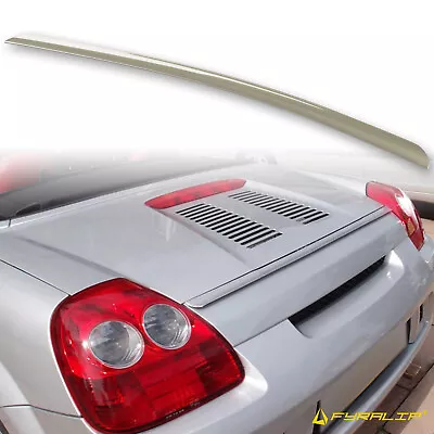 Fyralip Y22 Painted 1E3 Gray Trunk Lip Spoiler For Toyota MR2 Spyder W30 99-06 • $77.56