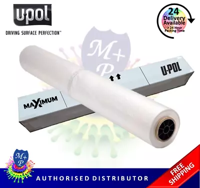 U-POL Polymask Sheeting 150 Metre Masking Film - 4m Roll - MFILM/B150 UPOL • £29.99