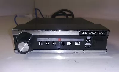 Vintage Automatic Radio IC Solid State Model: ACF-2025 Made In Japan • $30