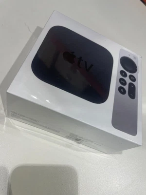 $190 • Buy Apple TV 4K 2nd Gen 32GB Media Streamer - NEW & Sealed