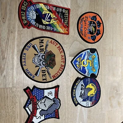 Assorted Military Patches 6 Pieces.   Lot 193 • $35