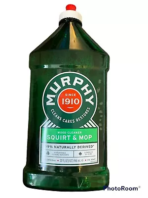 Murphy Oil Soap Squirt & Mop Wood Cleaner Biodegradable 32 Oz • $17.99