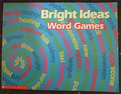 Word Games (Bright Ideas) Coles Martin Good Condition ISBN 0590762044 • £3.51