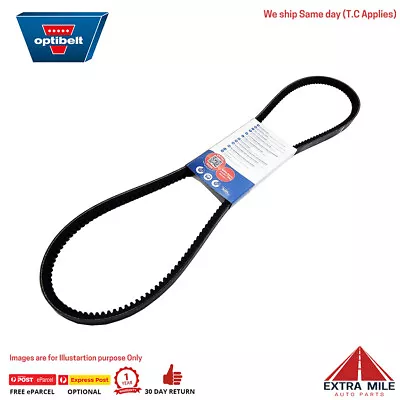 Optibelt V Belt For Holden Commodore 1.9L 4Cyl VH 11A1145 Drives Air Compressor • $23.15