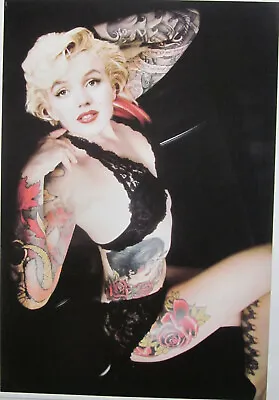 Tattooed Marilyn Monroe Poster • $13