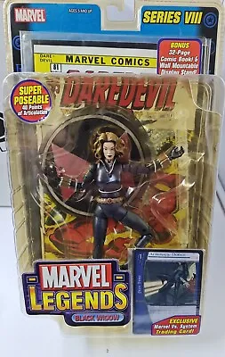 Marvel Legends ~ BLACK WIDOW ~ YELENA BELOVA VARIANT (SERIES 8) ACTION FIGURE • $32.95